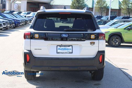 Crystal White Pearl 2026 Subaru Outback Wilderness