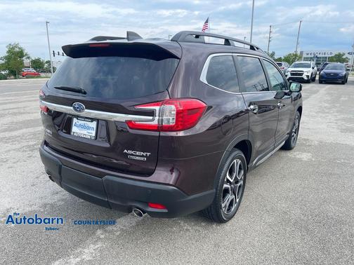 Mahogany Pearl 2023 Subaru Ascent Touring 7-Passenger