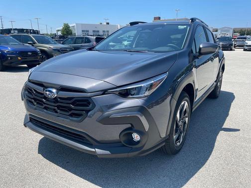 Magnetite Gray Metallic 2026 Subaru Crosstrek Limited