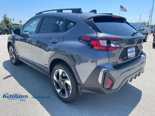 Magnetite Gray Metallic 2026 Subaru Crosstrek Limited