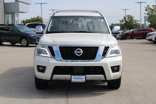 2017 Nissan Armada Platinum