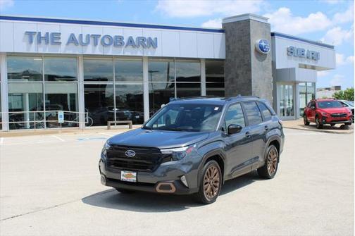 2025 Subaru Forester Sport