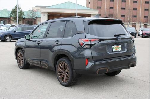 2025 Subaru Forester Sport