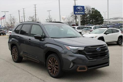2025 Subaru Forester Sport