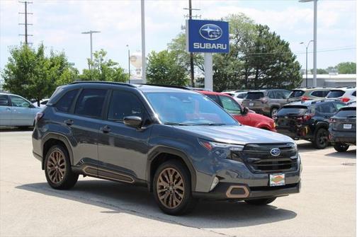 2025 Subaru Forester Sport