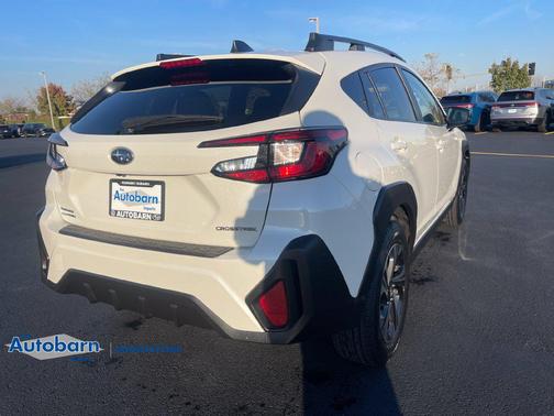 Crystal White Pearl 2024 Subaru Crosstrek Premium