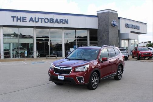 2019 Subaru Forester Limited