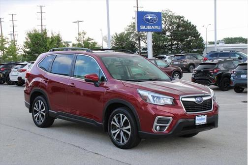 2019 Subaru Forester Limited