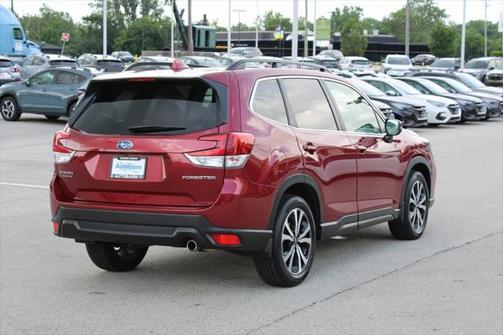 2019 Subaru Forester Limited