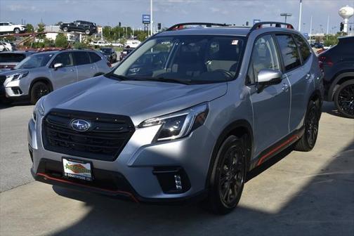 2024 Subaru Forester Sport