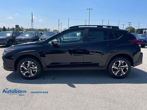Crystal Black Silica 2026 Subaru Crosstrek Premium