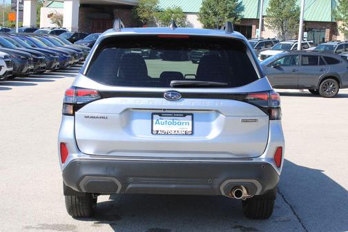 Ice Silver Metallic 2026 Subaru Forester Hybrid Limited