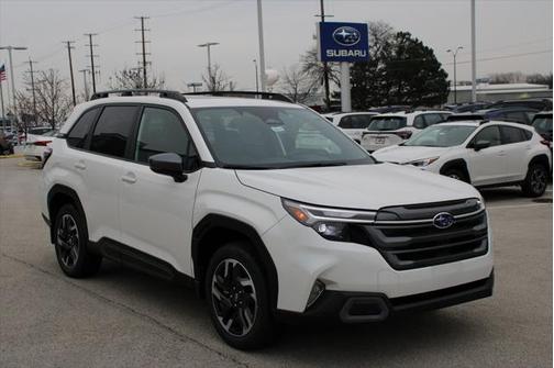 2025 Subaru Forester Limited