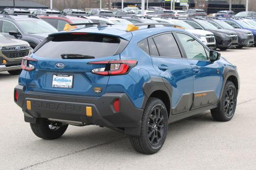 Blue 2026 Subaru Crosstrek Wilderness