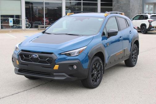 Blue 2026 Subaru Crosstrek Wilderness