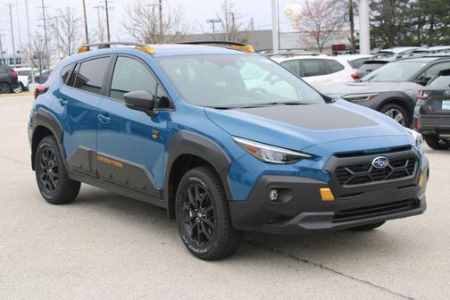 Blue 2026 Subaru Crosstrek Wilderness