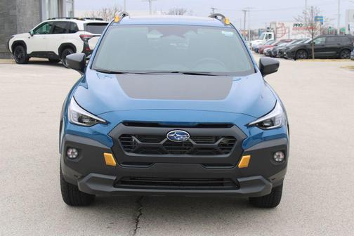 Blue 2026 Subaru Crosstrek Wilderness