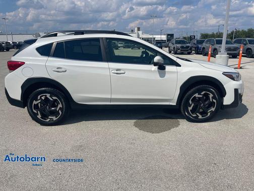 Crystal White Pearl 2023 Subaru Crosstrek Limited