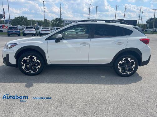 Crystal White Pearl 2023 Subaru Crosstrek Limited
