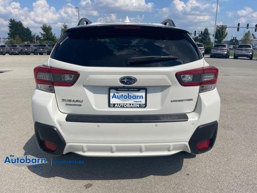 Crystal White Pearl 2023 Subaru Crosstrek Limited