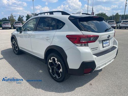 Crystal White Pearl 2023 Subaru Crosstrek Limited
