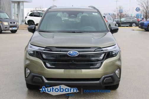 Autumn Green Metallic 2026 Subaru Forester Touring