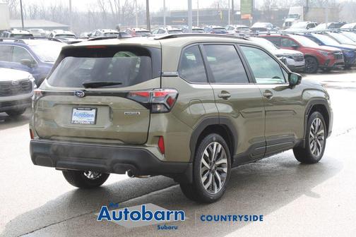 Autumn Green Metallic 2026 Subaru Forester Touring