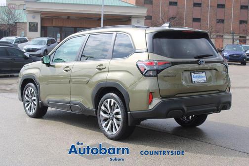 Autumn Green Metallic 2026 Subaru Forester Touring