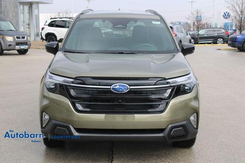 Autumn Green Metallic 2026 Subaru Forester Touring