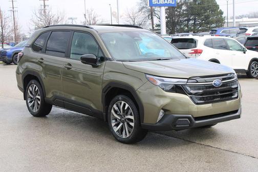 2026 Subaru Forester Touring