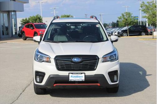 2020 Subaru Forester Sport