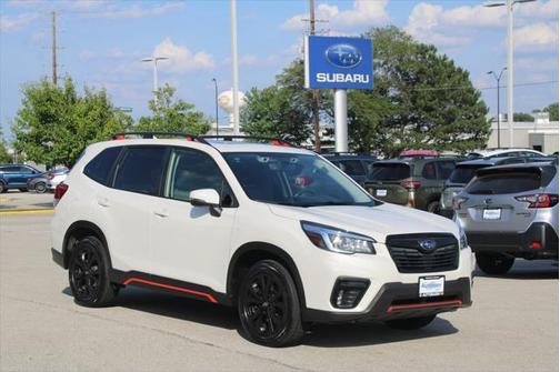 2020 Subaru Forester Sport