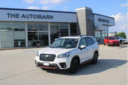 2020 Subaru Forester Sport