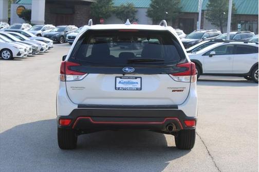 2020 Subaru Forester Sport