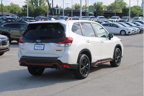 2020 Subaru Forester Sport