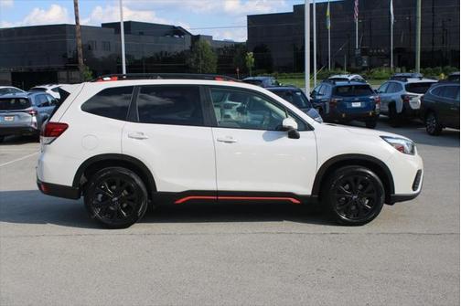 2020 Subaru Forester Sport