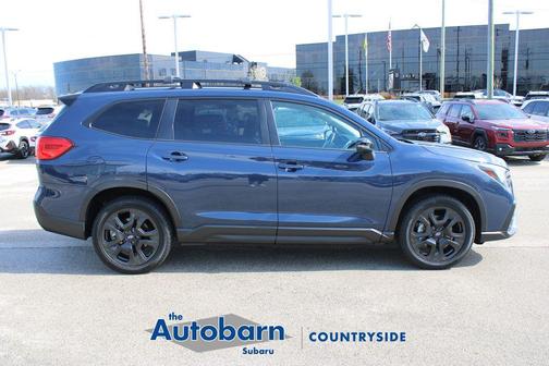 Cosmic Blue Pearl 2023 Subaru Ascent Onyx Edition 7-Passenger