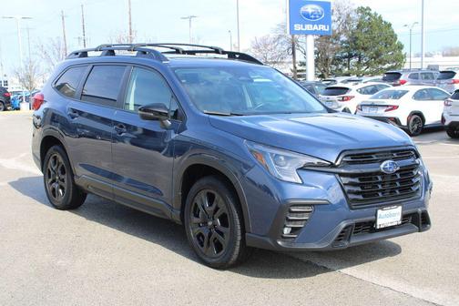 Cosmic Blue Pearl 2023 Subaru Ascent Onyx Edition 7-Passenger