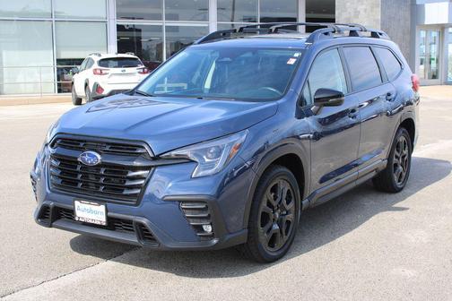 Cosmic Blue Pearl 2023 Subaru Ascent Onyx Edition 7-Passenger