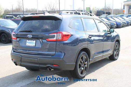 Cosmic Blue Pearl 2023 Subaru Ascent Onyx Edition 7-Passenger