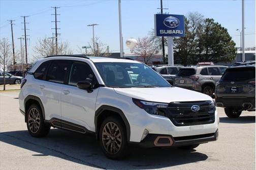 2025 Subaru Forester Sport