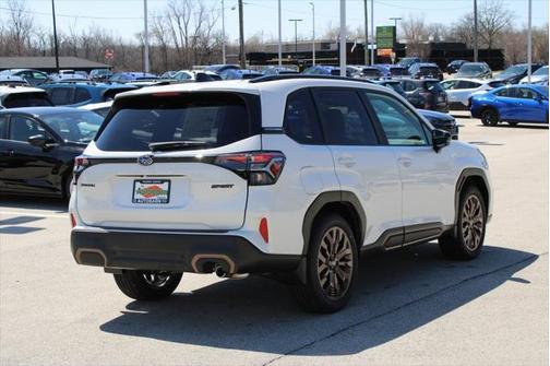 2025 Subaru Forester Sport