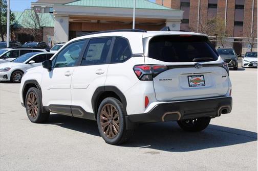 2025 Subaru Forester Sport