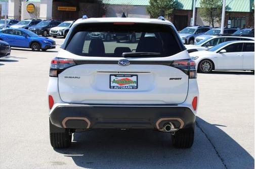 2025 Subaru Forester Sport