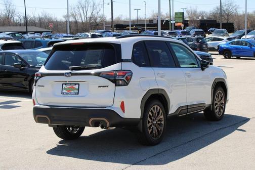 2025 Subaru Forester Sport