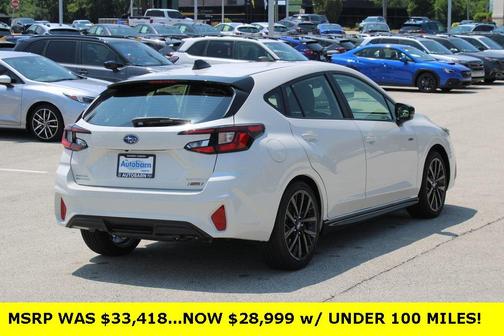 2025 Subaru Impreza RS