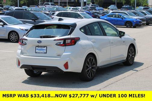 2025 Subaru Impreza RS