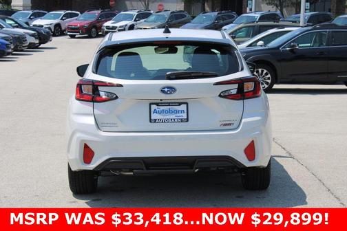 2025 Subaru Impreza RS