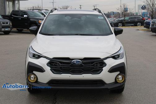 Crystal White Pearl 2026 Subaru Crosstrek Hybrid Base