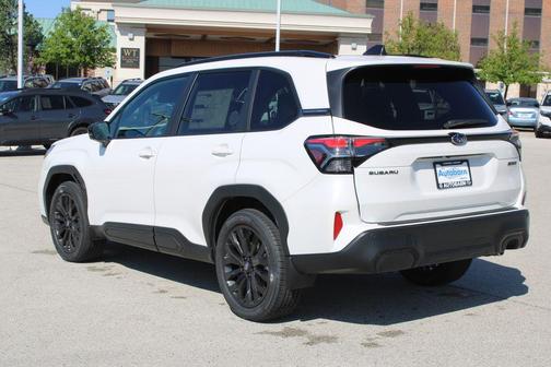 Crystal White Pearl 2026 Subaru Forester Sport